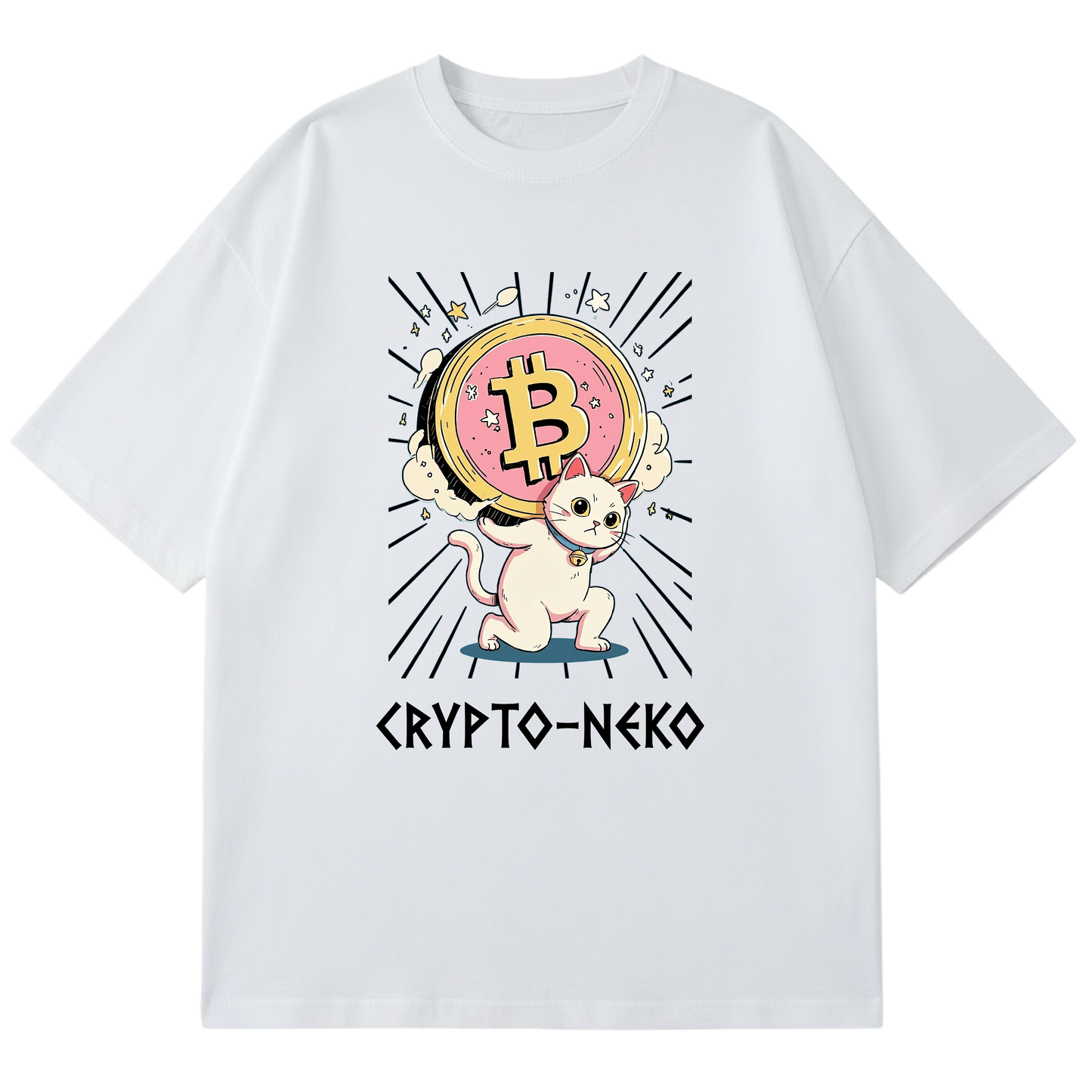 CRYPTO-NEKO - FIRST DROP - HERCULES (WHITE)