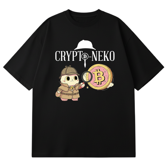 CRYPTO-NEKO - FIRST DROP - SHERLOCK HOLMES (BLACK)