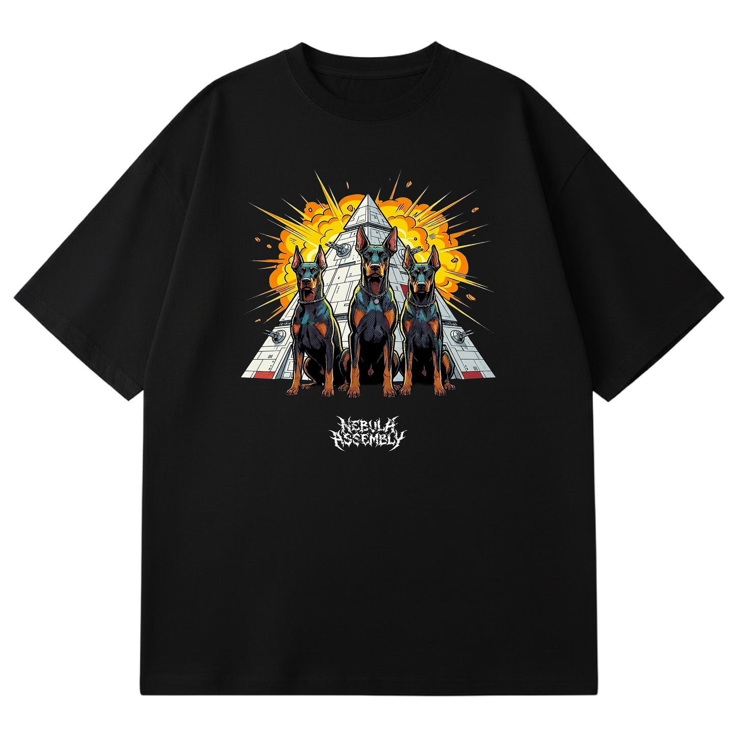 BLACK LEMONADE SIGNATURE - NEBULA ASSEMBLY - NEBULA BERMUDA  (BLACK)