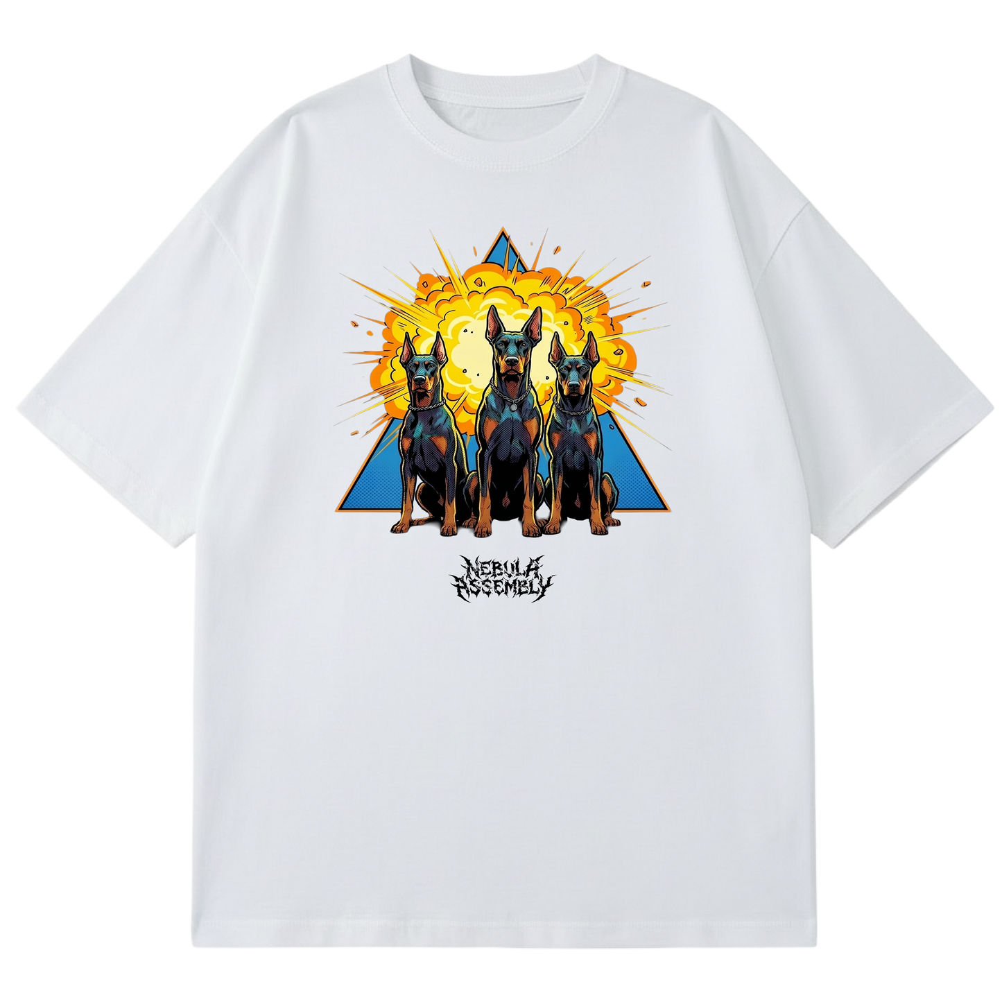 BLACK LEMONADE SIGNATURE - NEBULA ASSEMBLY - NEBULA BERMUDA (WHITE)