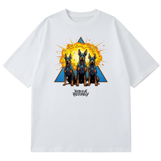 BLACK LEMONADE SIGNATURE - NEBULA ASSEMBLY - NEBULA BERMUDA (WHITE)