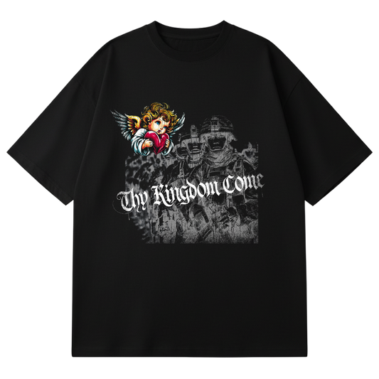REVERENCE - THY KINGDOM COME - PRAY FOR TROOPS (BLACK)