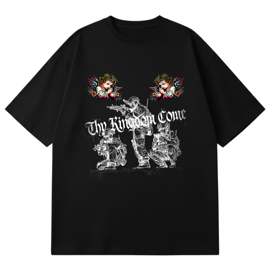 REVERENCE - THY KINGDOM COME - DESERT SNIPERS (BLACK)