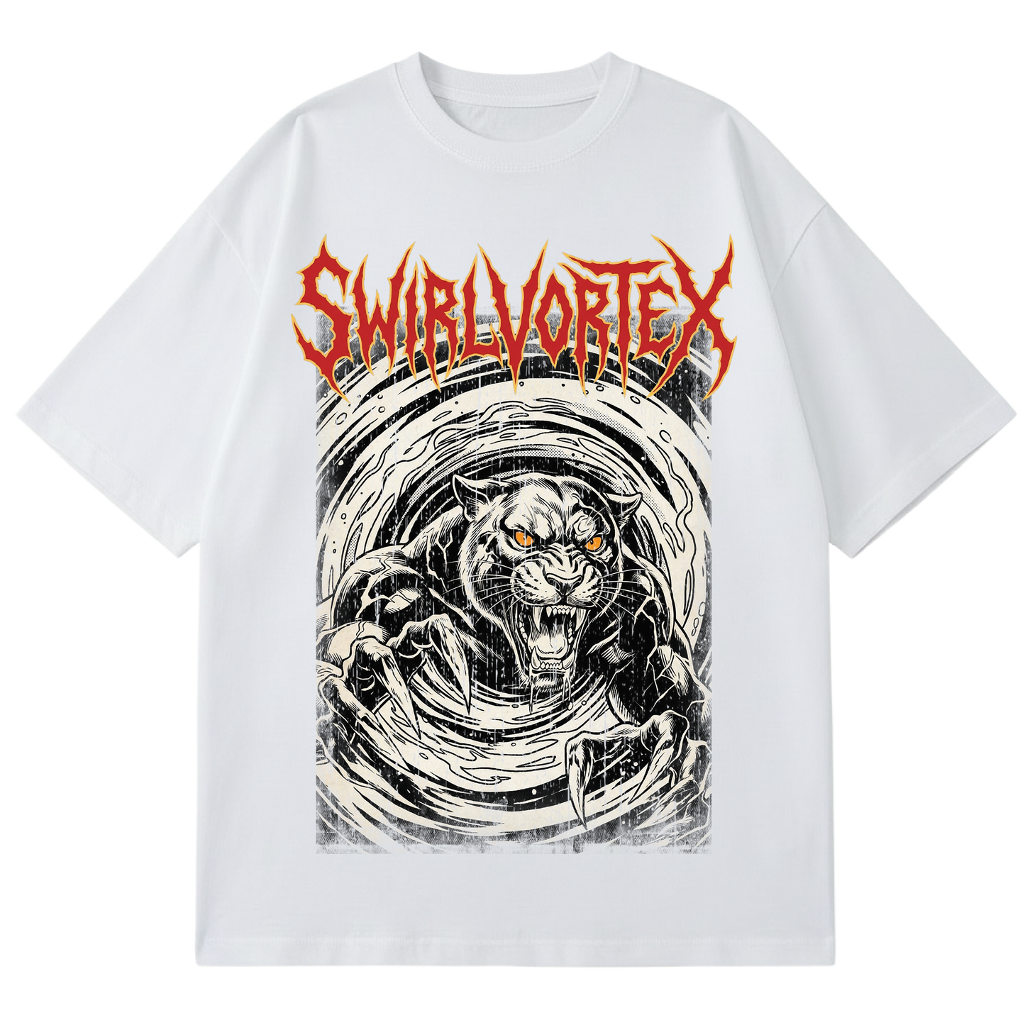 BLACK LEMONADE SIGNATURE - SWIRLVORTEX - TELEPORTATION - BW (WHITE)