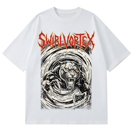 BLACK LEMONADE SIGNATURE - SWIRLVORTEX - TELEPORTATION - BW (WHITE)