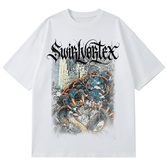 BLACK LEMONADE SIGNATURE - SWIRLVORTEX - SNOW FIGHT - COLOR (WHITE)