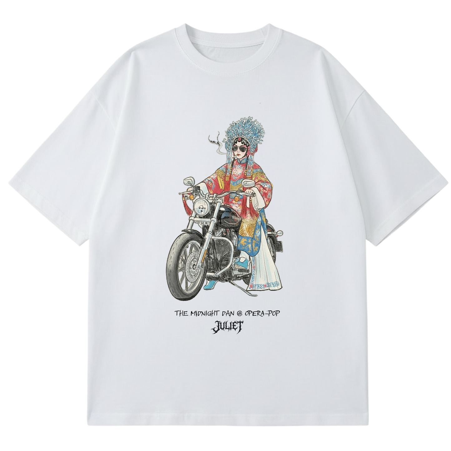 JULIET - MIDNIGHT RIDE OF DAN - COLOR (WHITE)