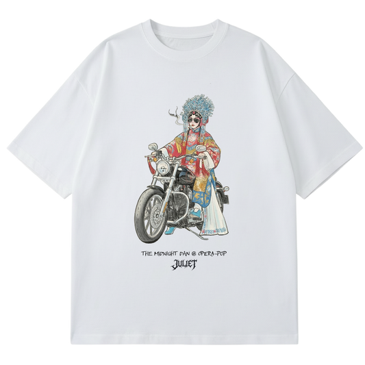 JULIET - MIDNIGHT RIDE OF DAN - COLOR (WHITE)
