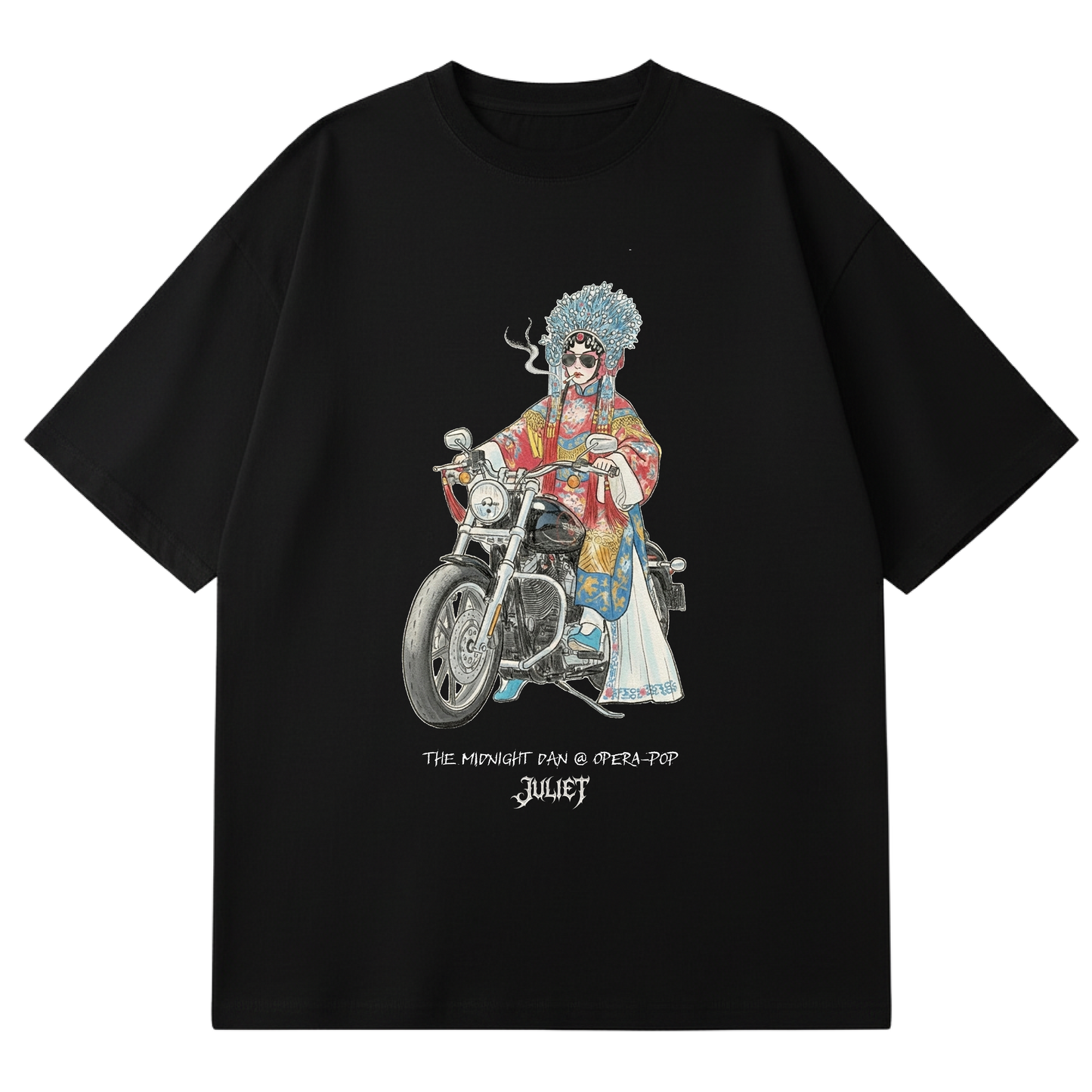 JULIET - MIDNIGHT RIDE OF DAN - COLOR (BLACK)