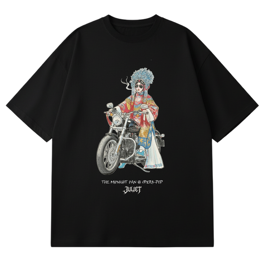 JULIET - MIDNIGHT RIDE OF DAN - COLOR (BLACK)