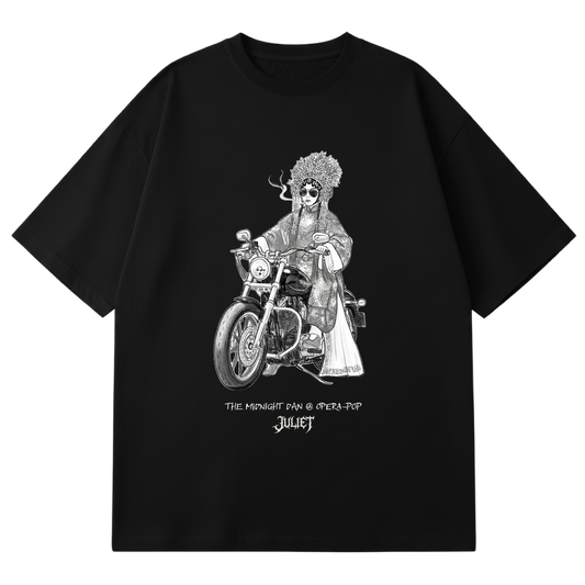 JULIET - MIDNIGHT RIDE OF DAN - B&W (BLACK)