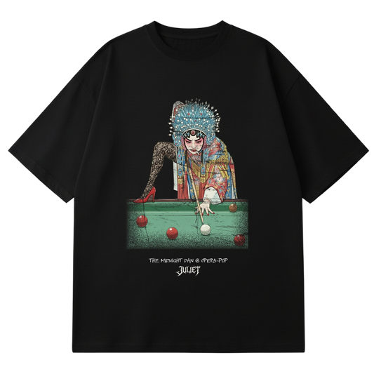 JULIET - SNOOKER QUEEN - VINTAGE (BLACK)