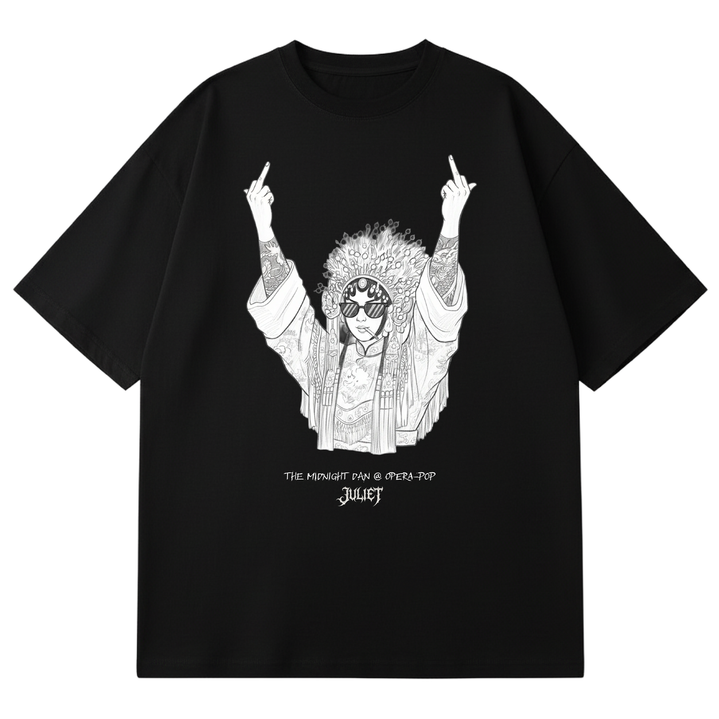 JULIET - DEFLOWER OF CHANGPING - IMPURITY (BLACK)