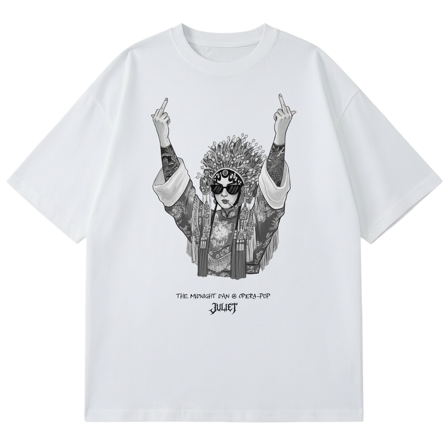 JULIET - DEFLOWER OF CHANGPING - IMPURITY (WHITE)