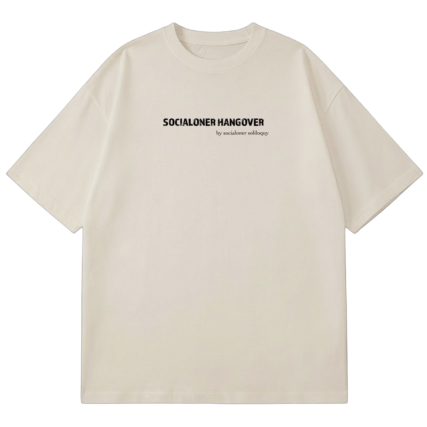 SOCIALONER SOLILOQUY - PROLOGUE - SOCIALONER HANGOVER (BEIGE)