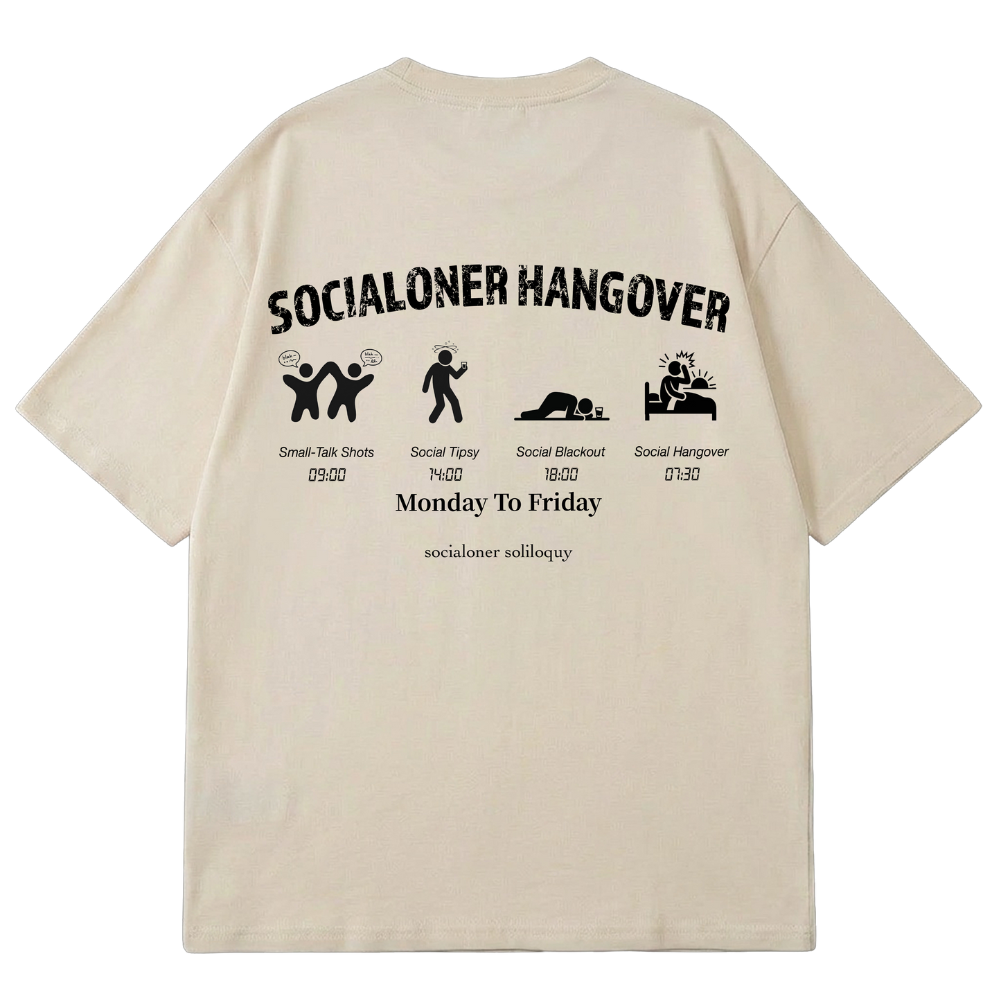 SOCIALONER SOLILOQUY - PROLOGUE - SOCIALONER HANGOVER (BEIGE)