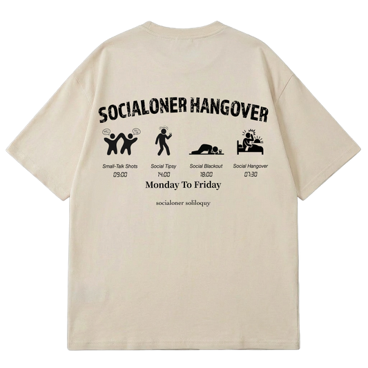 SOCIALONER SOLILOQUY - PROLOGUE - SOCIALONER HANGOVER (BEIGE)