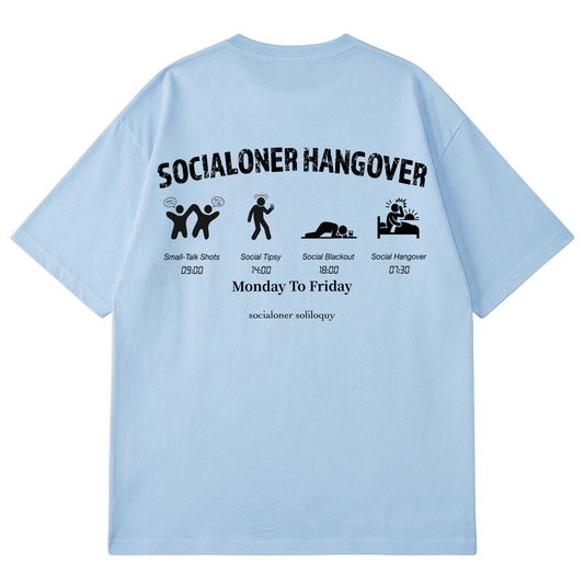 SOCIALONER SOLILOQUY - PROLOGUE - SOCIALONER HANGOVER (LIGHT BLUE)
