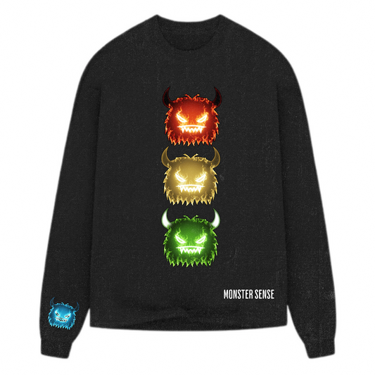Monster Traffic Light Sweatshirt