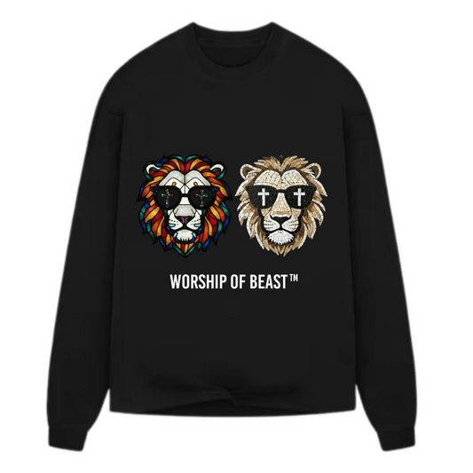 Worship of Twin Lion Sweatshirt