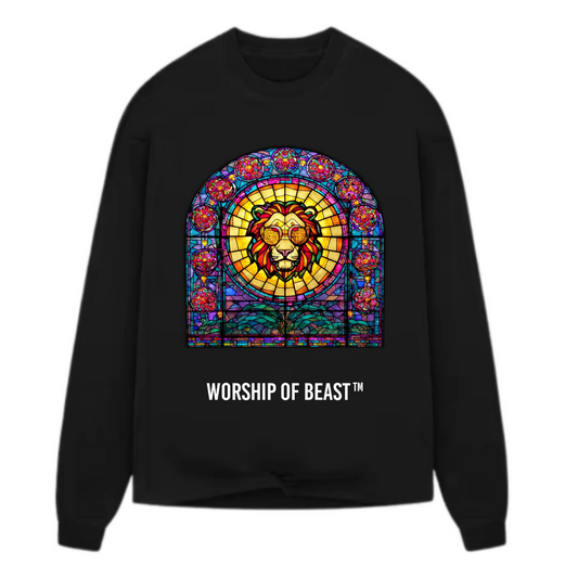 Beast Church Mosaic Sweatshirt